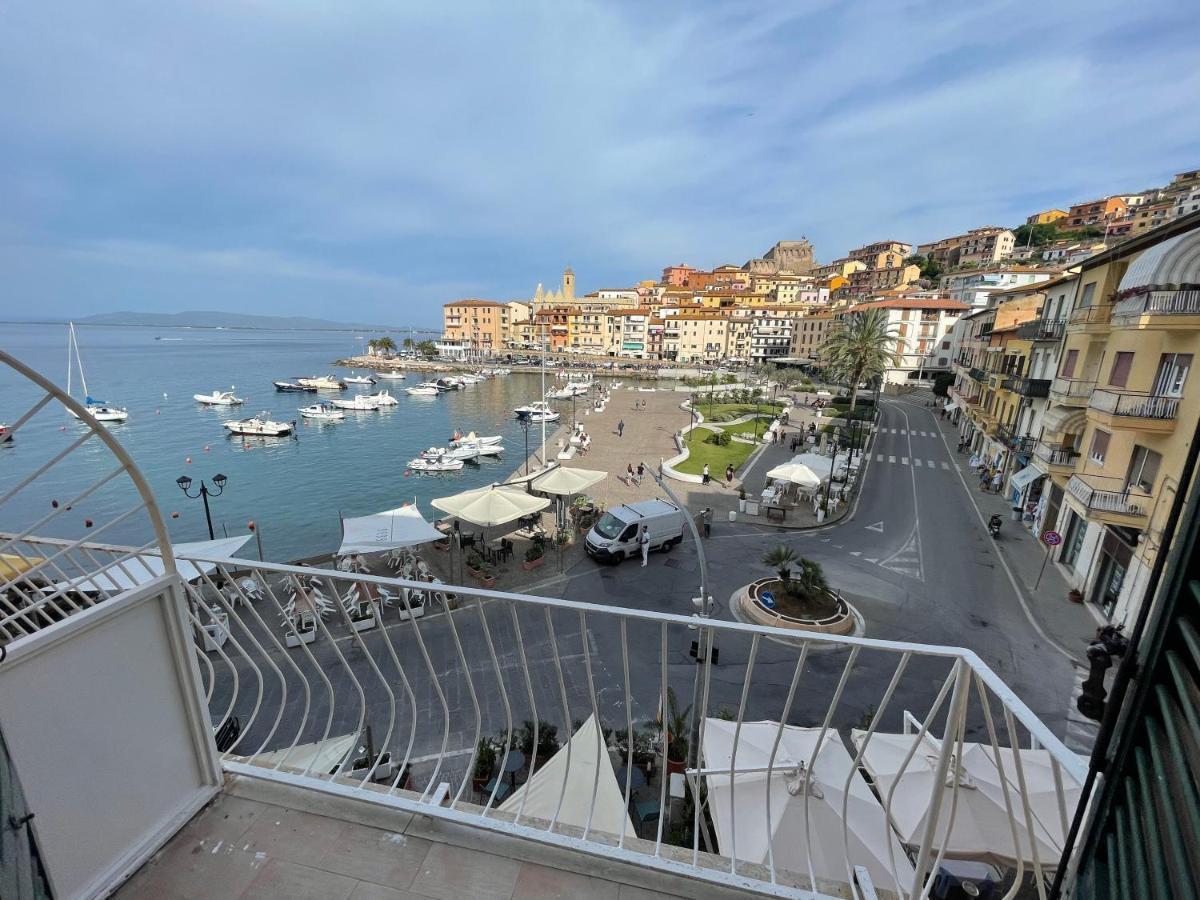 포르투산투스테파노 Casa Sul Porto Vista Mozzafiato 아파트 외부 사진
